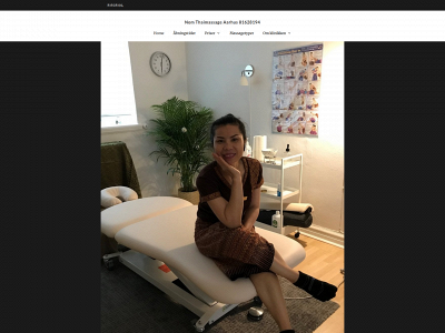 nomthaimassage.dk snapshot