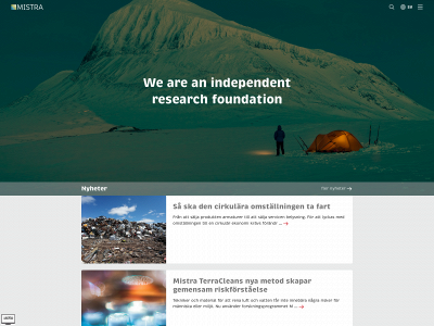 mistra.website snapshot
