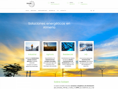 www.solaen.net snapshot
