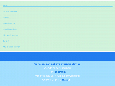 pianomuze.nl snapshot