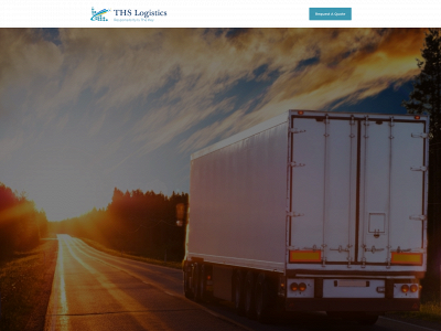 thslogistics.net snapshot