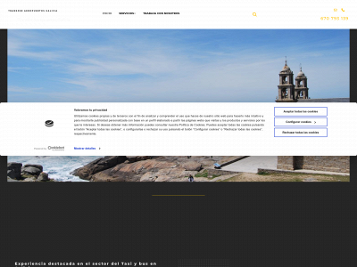 www.transferaeropuertosgalicia.com snapshot