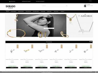 doradojoyeros.com snapshot