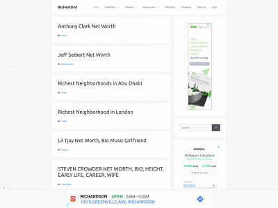 richestdot.com snapshot