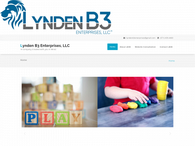 lyndenb3enterprises.com snapshot
