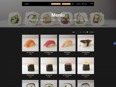 sharksushi.lt snapshot