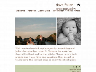 davefallonphotography.co.uk snapshot