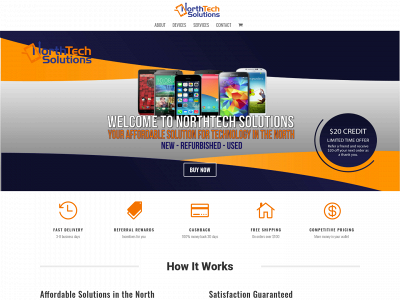 northtechsolutions.ca snapshot