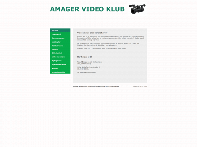 amagervideoklub.dk snapshot