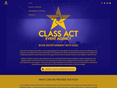 classactevent.co.uk snapshot