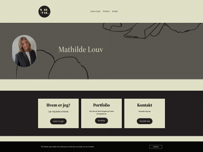 mathildelouv.dk snapshot