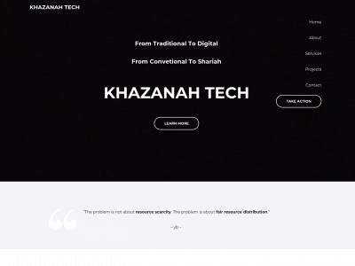 khazanah.tech snapshot