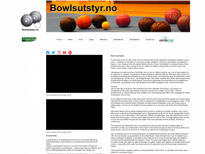 bowlsutstyr.no snapshot
