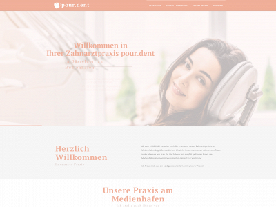 pourdent.de snapshot