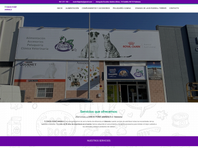 www.checkpointanimals.es snapshot