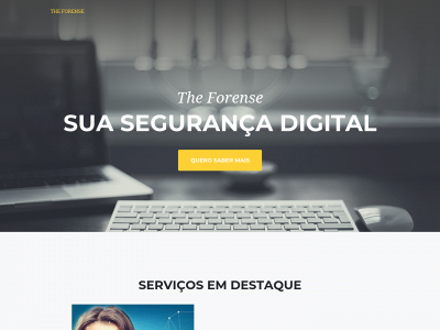 theforense.com.br snapshot