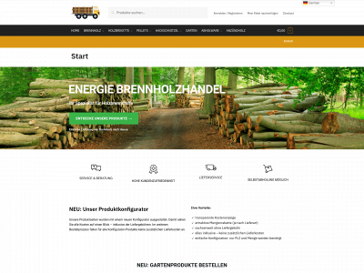 energie-brennholz.com snapshot