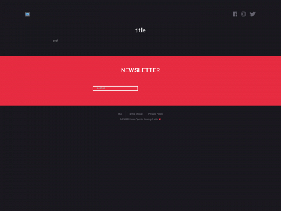 menurb.com snapshot