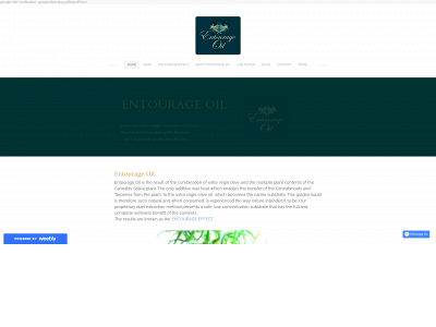 entourageoilsales.weebly.com snapshot