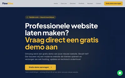 flowsites.nl snapshot