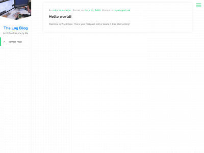 thelogblog.com snapshot