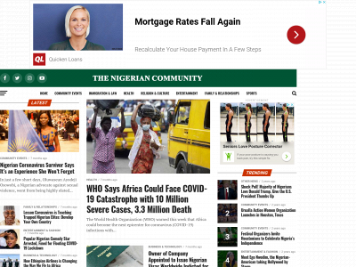 nigerian.community snapshot