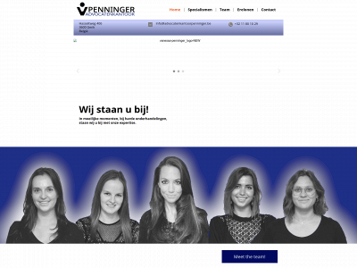 advocatenkantoorpenninger.be snapshot