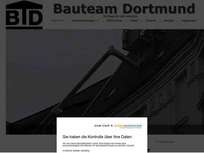 bauteam-dortmund.de snapshot
