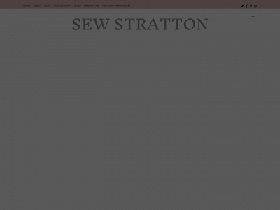 sewstratton.com snapshot