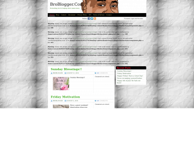broblogger.com snapshot