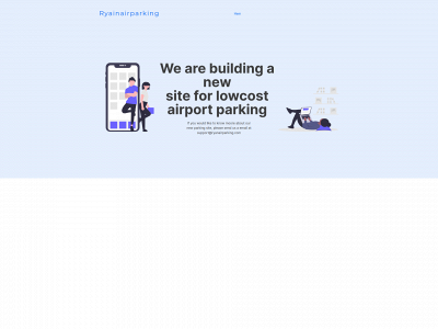 ryanairparking.com snapshot