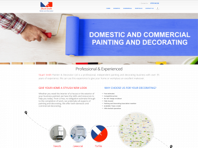 stuartsmithdecorator.co.uk snapshot