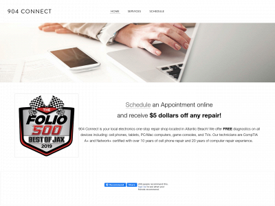 www.904connect.net snapshot