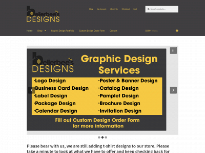 bellerbeesdesigns.com snapshot