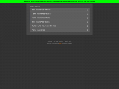 lifeinsuranceinmarion.com snapshot