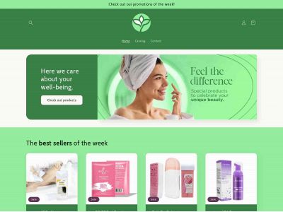 bouscares.com snapshot