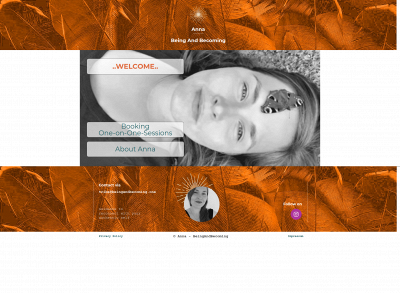 beingandbecoming.one snapshot
