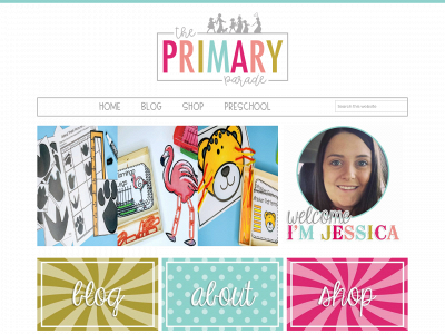 theprimaryparade.com snapshot