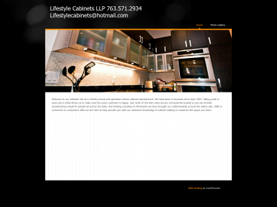 lifestylecabinetsmn.com snapshot