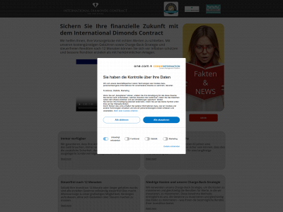werte-bekommen.com snapshot