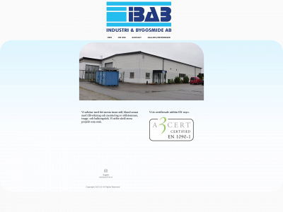 ib-ab.se snapshot