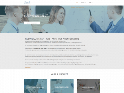 rusutbildningen.se snapshot