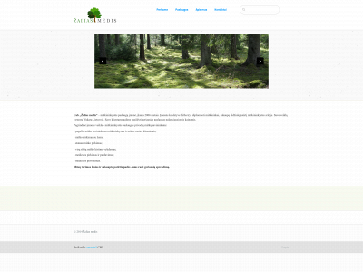 zaliasmedis.lt snapshot