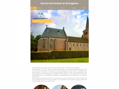 hervormdeethendrongelen.nl snapshot