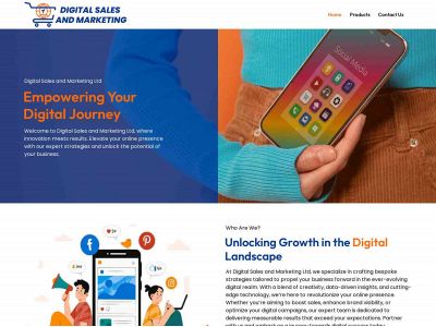 digitalsalesandmarketing.co.uk snapshot