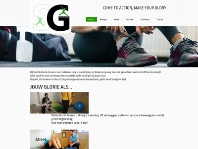 sportglorie.be snapshot