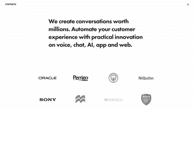 syntheticagency.co snapshot