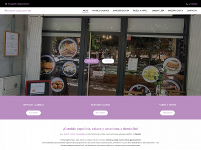 www.comidacaseranika.es snapshot