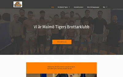 malmotigers.se snapshot
