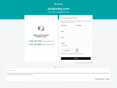 lavietoday.com snapshot
